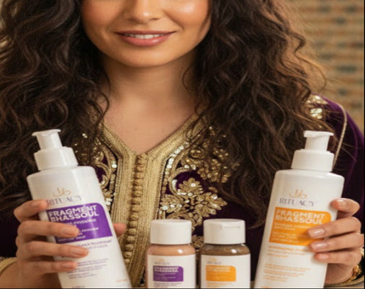 Routine capillaire en 3 étapes avec RITUACY