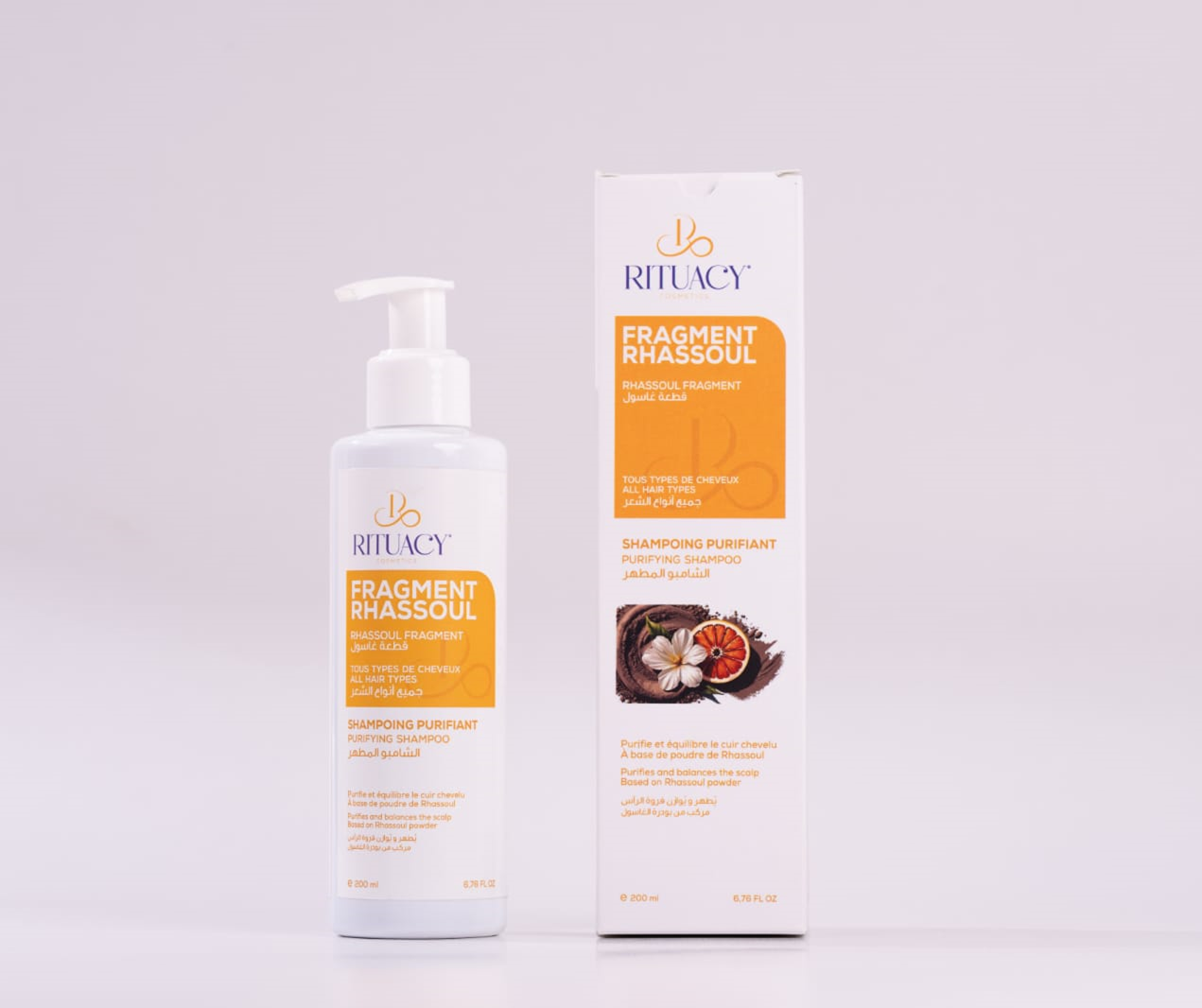 Fragment Rhassoul - Purifying Shampoo